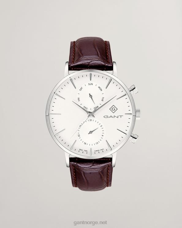 park hill day-date ii armbåndsur hvitGANT 0626F469