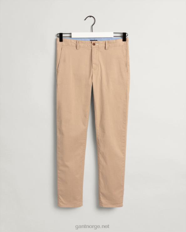 tenåringer chinos tørr sand ungdom GANT 0626F824